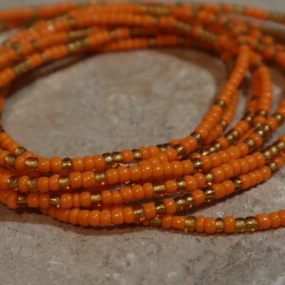 Waist beads 🧿 Orange